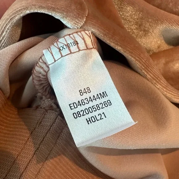 Open Edit Velour Flare Legging Pants Size XL New with Tag - Picture 6 of 8